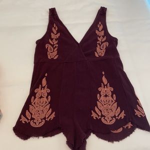 wine romper